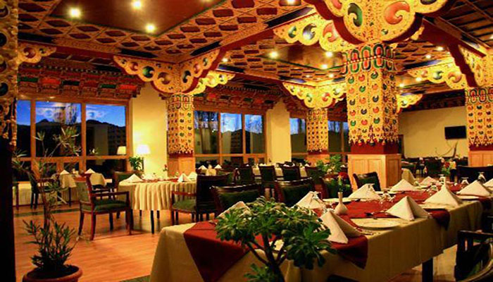 رستوران شیروان شاه